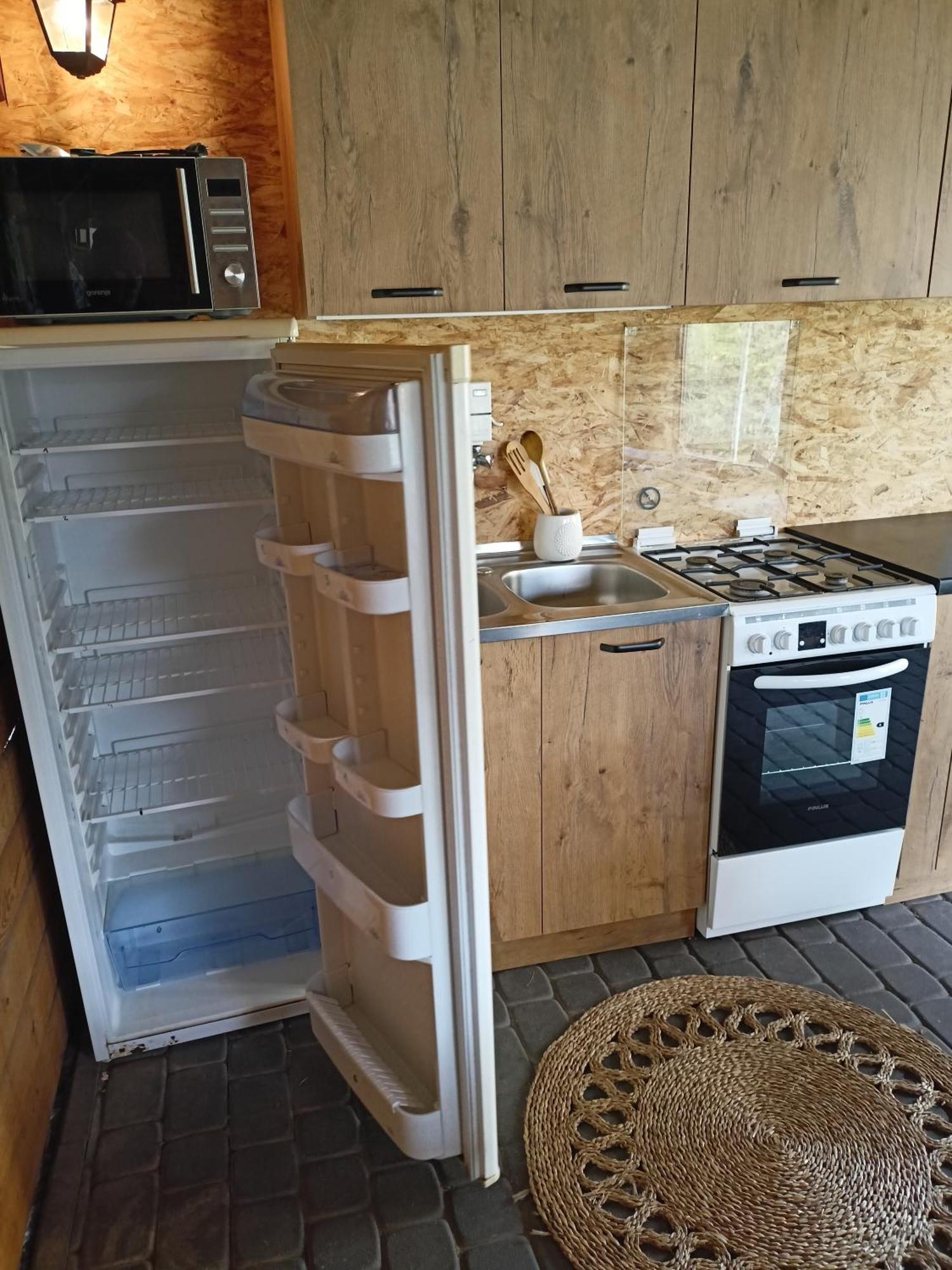 Anna Apartment Czarny Mlyn ภายนอก รูปภาพ